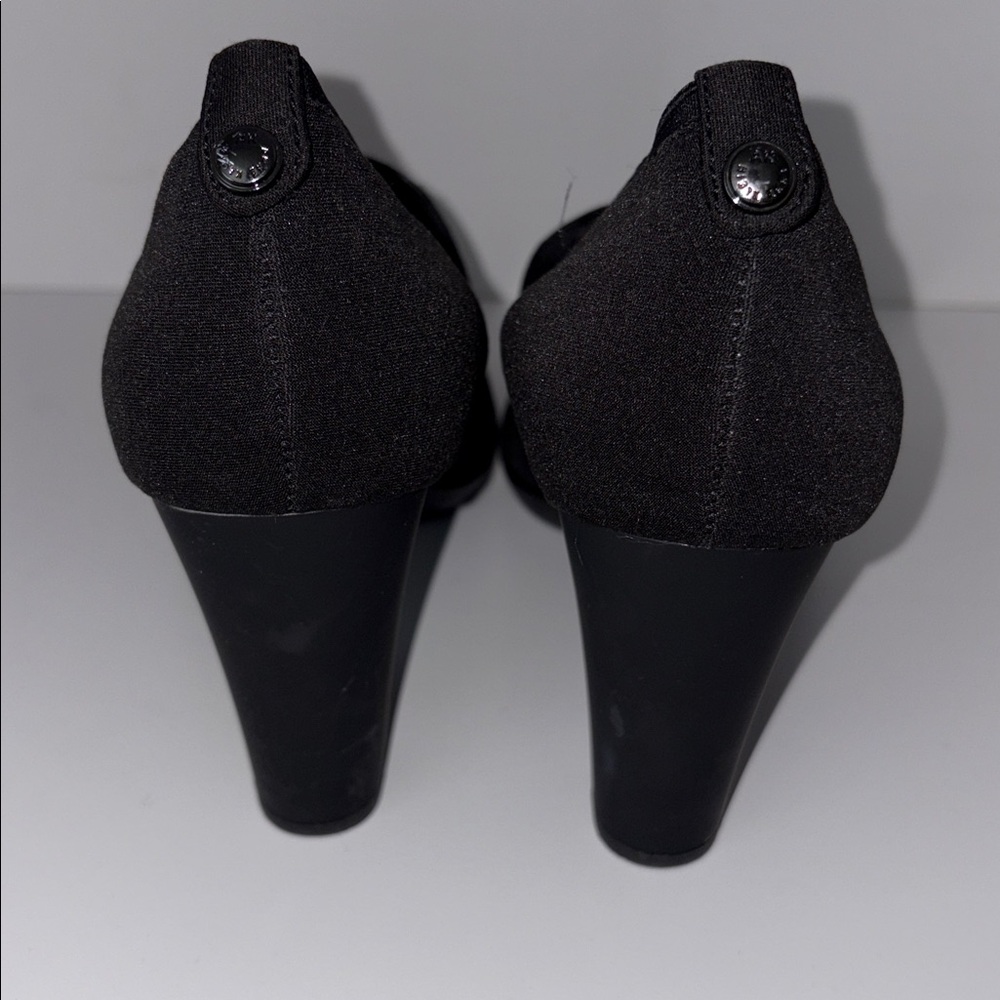 Anne Klein Classic Black Pumps Women’s Size 10 - Picture 7 of 10